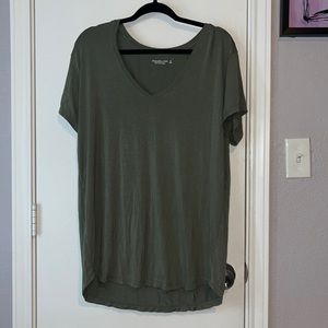 Drapey V Neck Tees